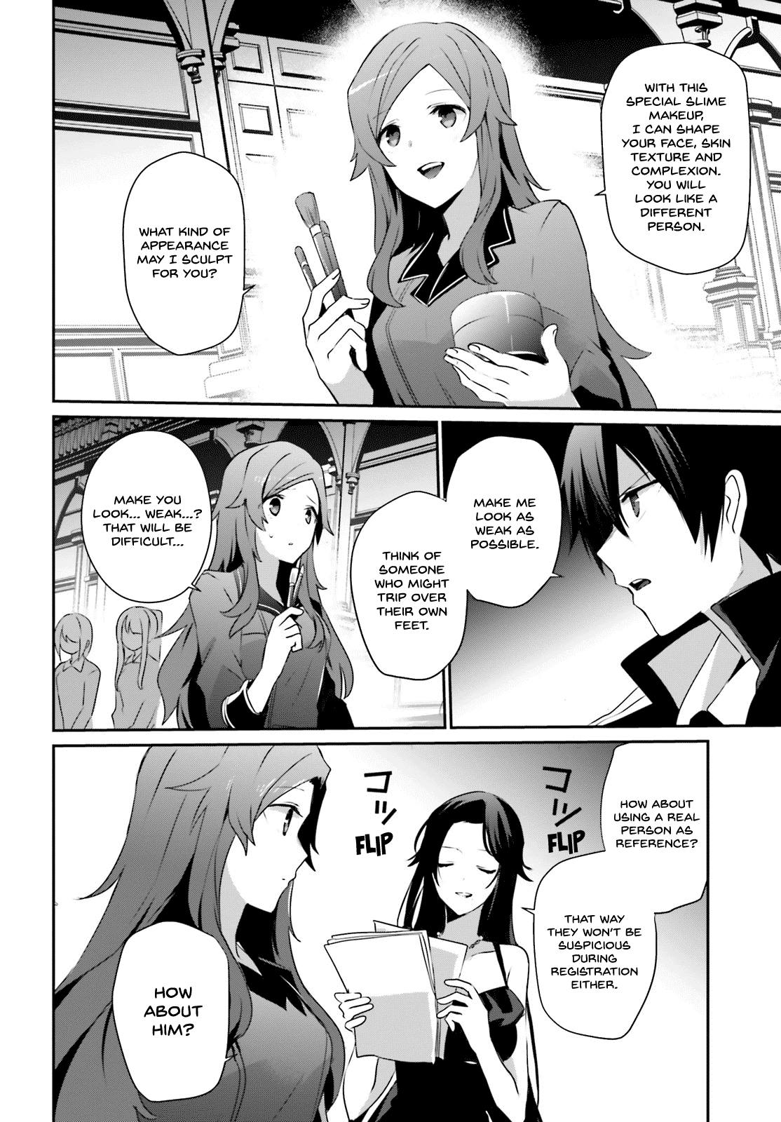 Read The Eminence in Shadow EN Manga Online