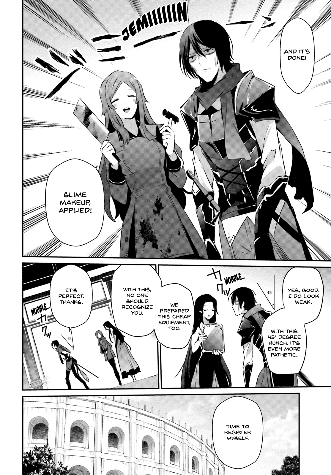 Read The Eminence in Shadow EN Manga Online
