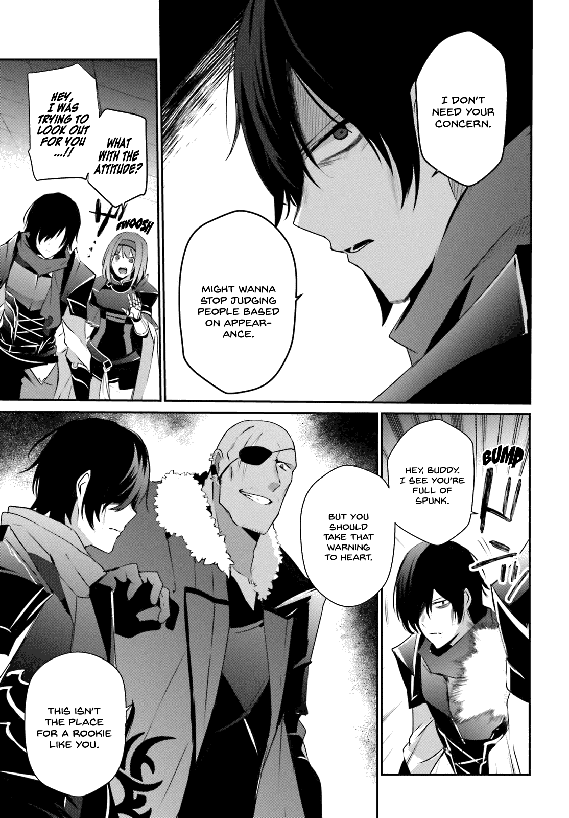 Read The Eminence in Shadow EN Manga Online