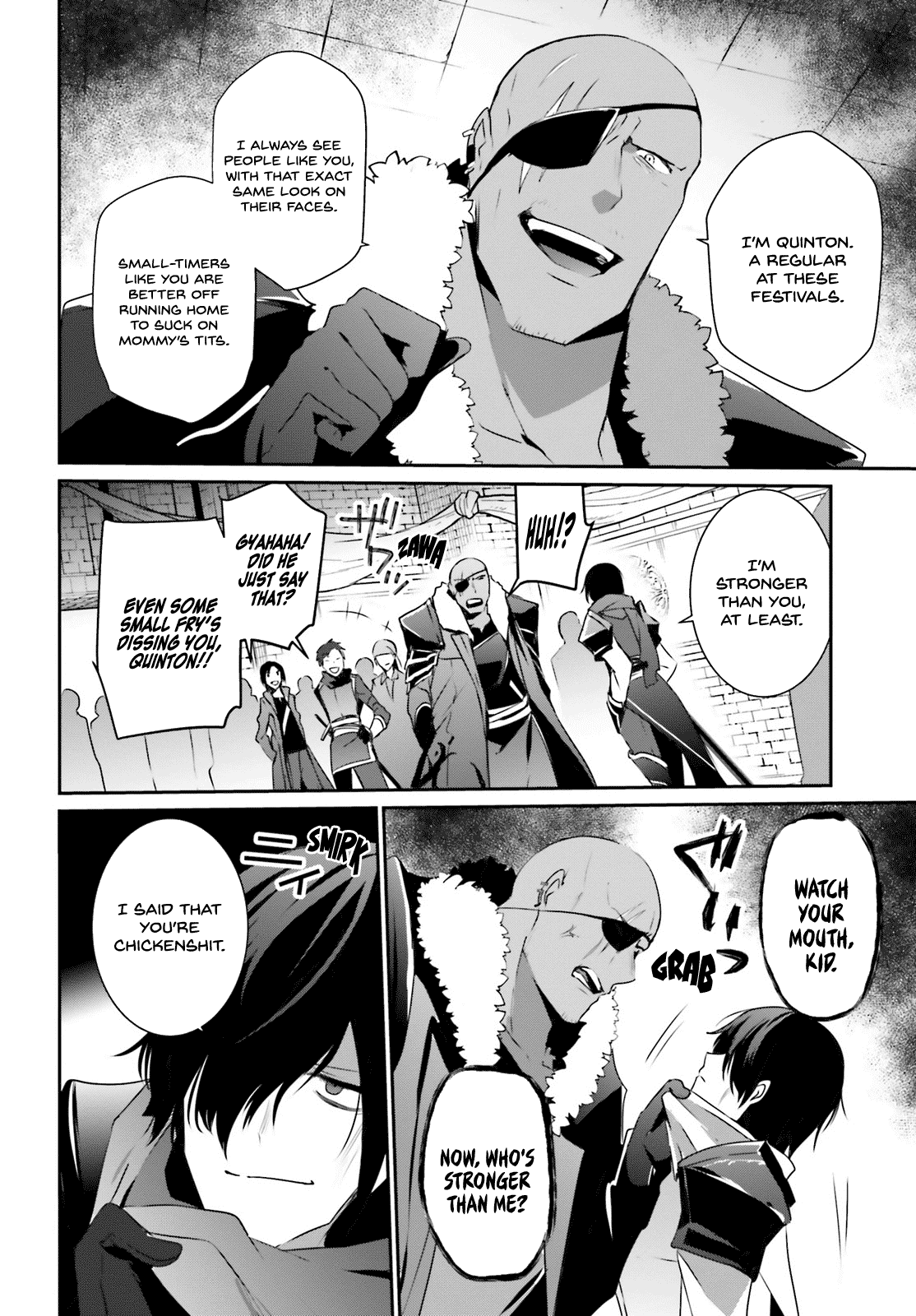 Read The Eminence in Shadow EN Manga Online