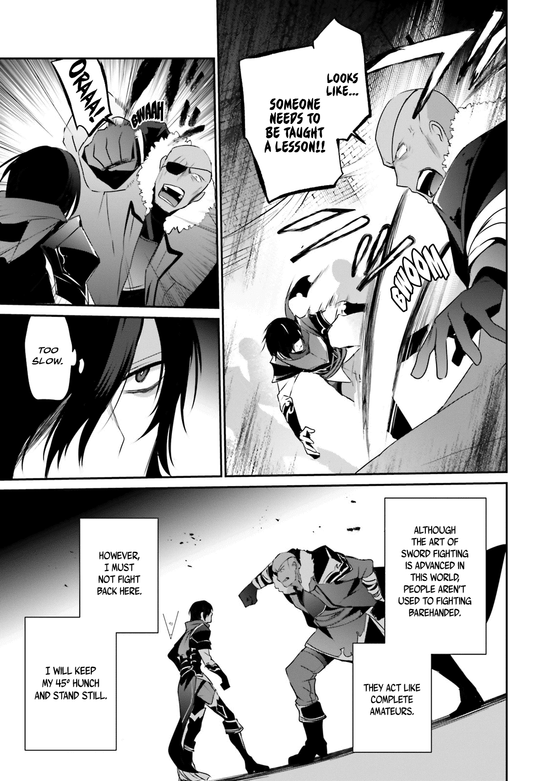 Read The Eminence in Shadow EN Manga Online