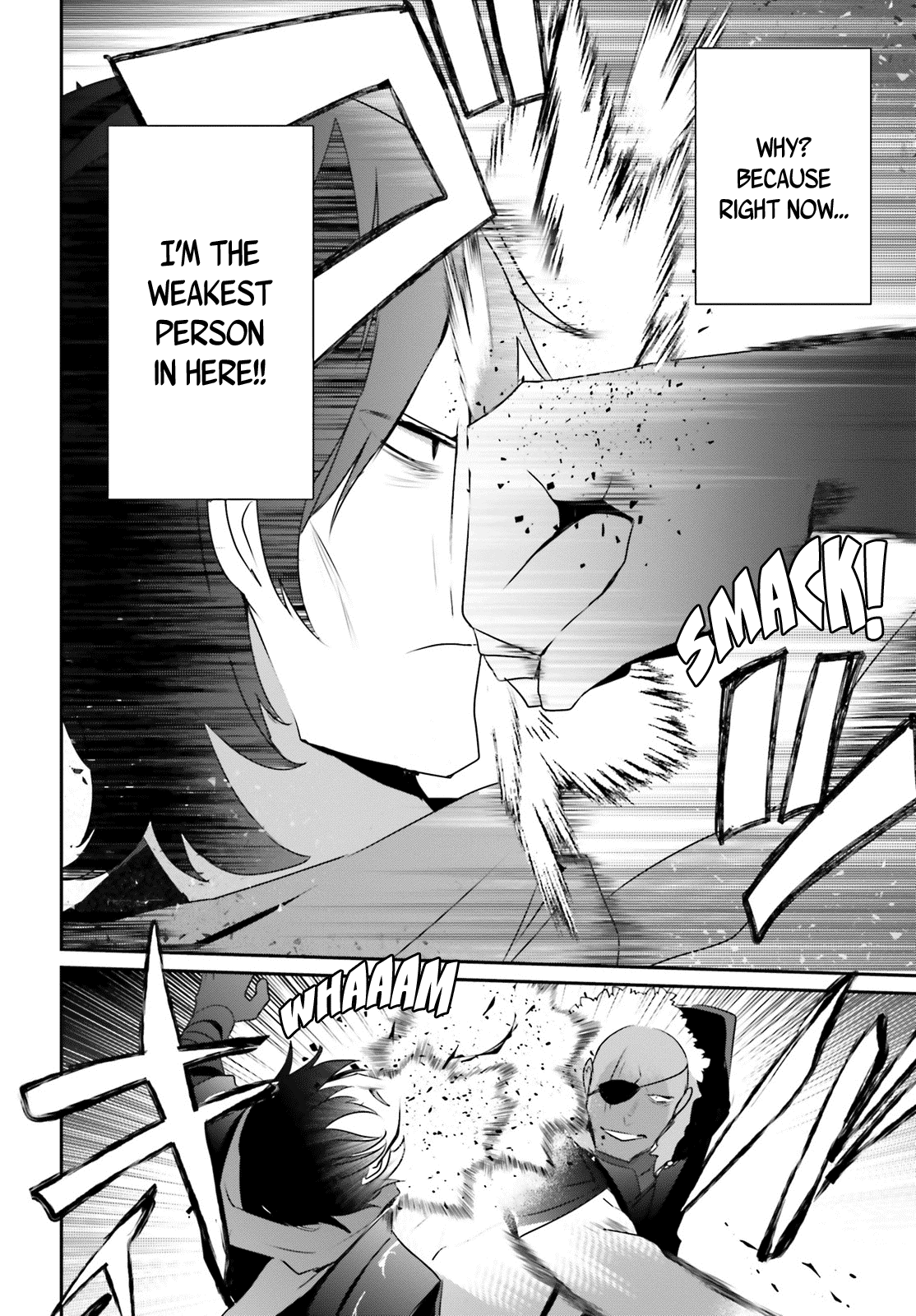Read The Eminence in Shadow EN Manga Online