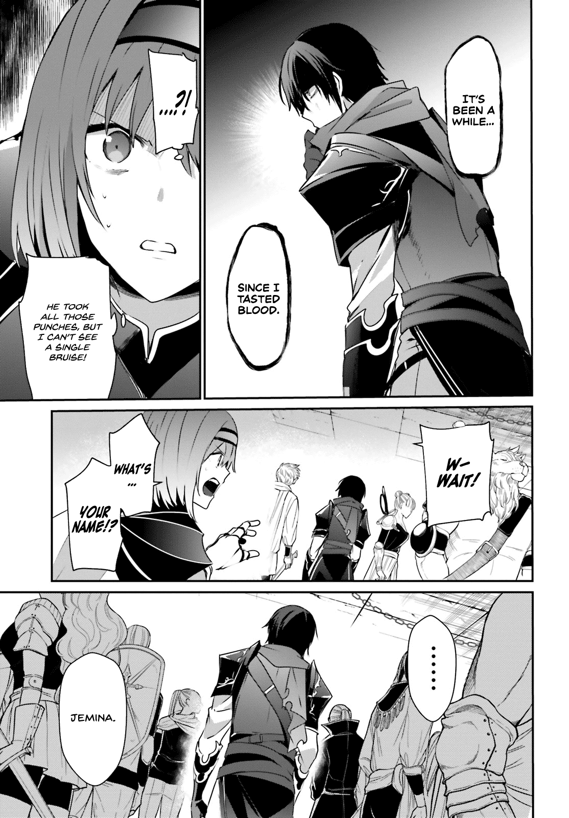 Read The Eminence in Shadow EN Manga Online