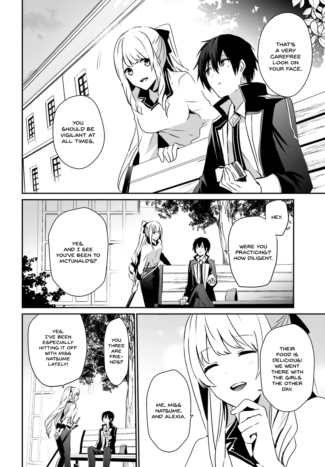 Read The Eminence in Shadow EN Manga Online