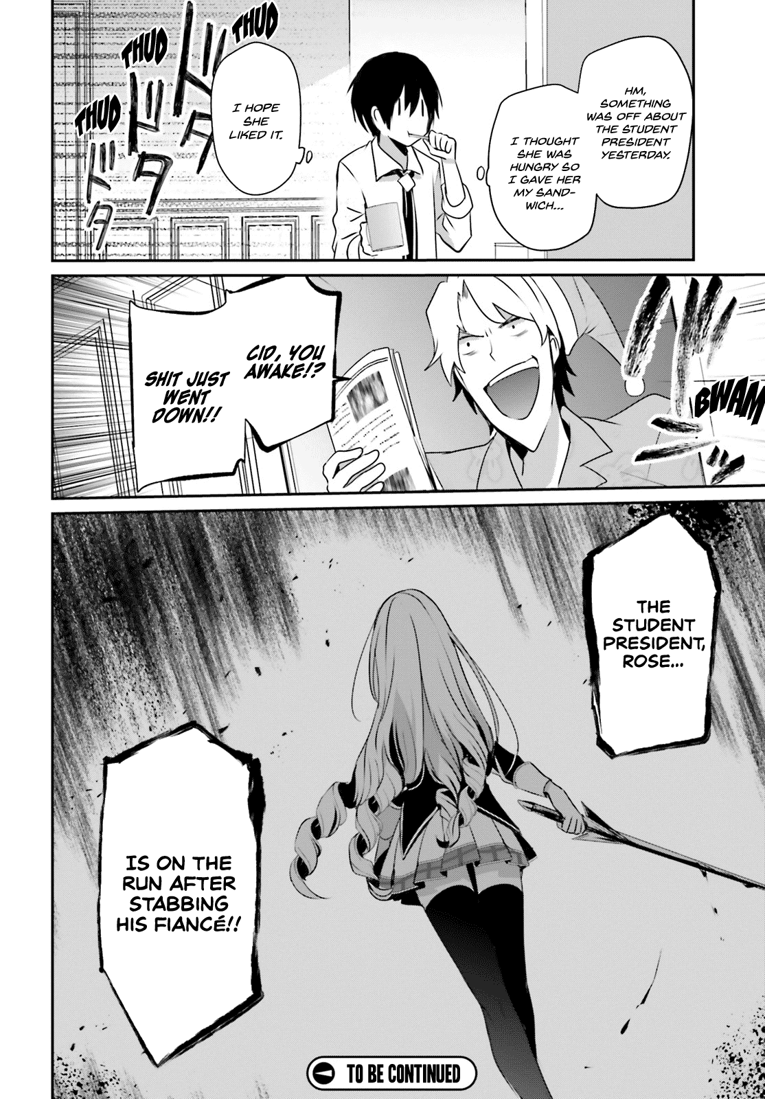 Read The Eminence in Shadow EN Manga Online