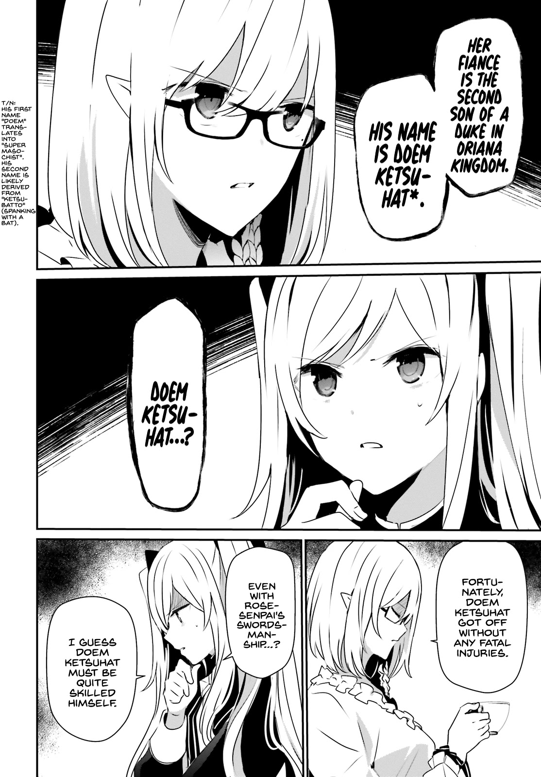 Read The Eminence in Shadow EN Manga Online