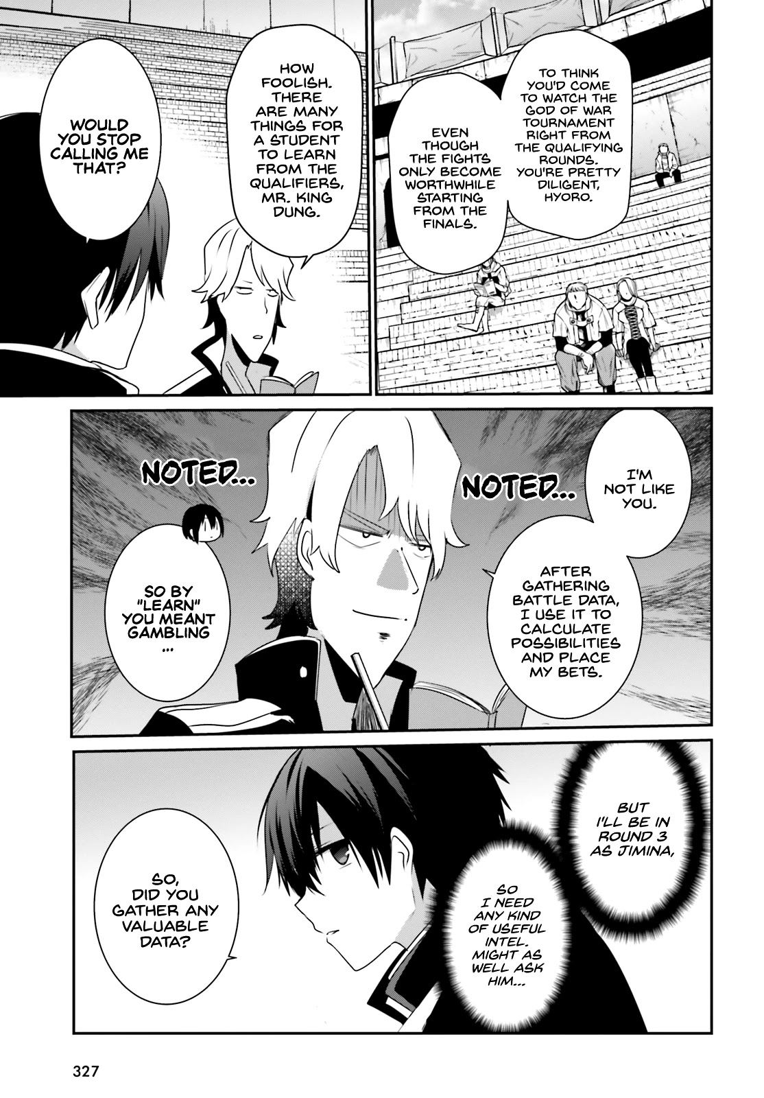 Read The Eminence in Shadow EN Manga Online