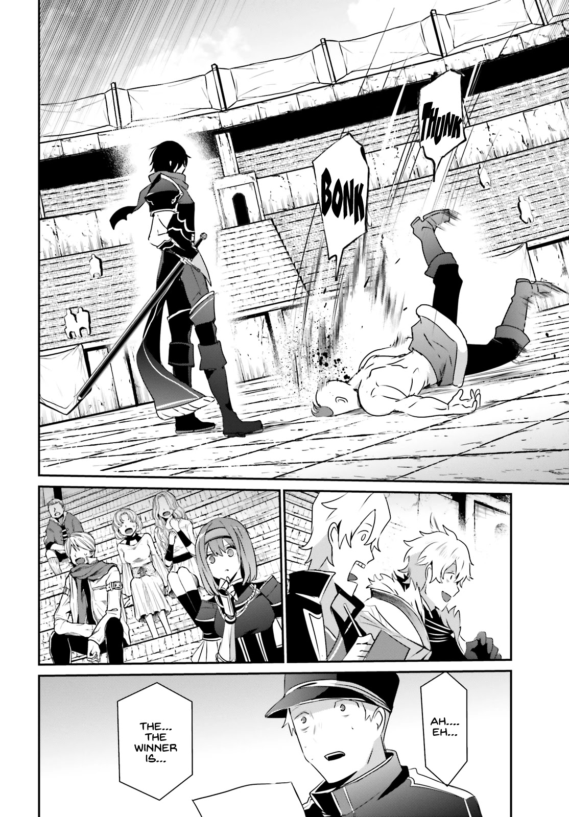 Read The Eminence in Shadow EN Manga Online