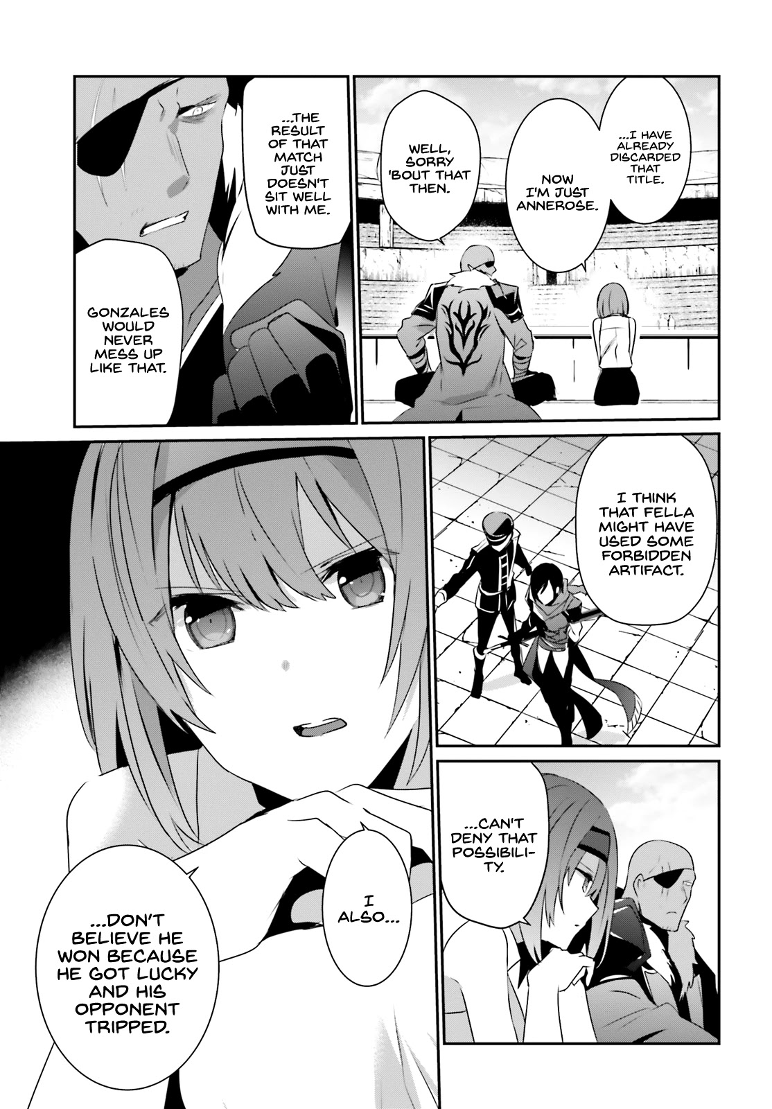 Read The Eminence in Shadow EN Manga Online