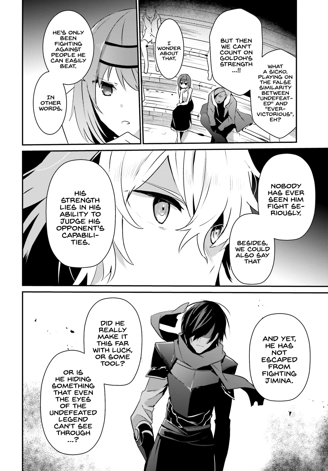 Read The Eminence in Shadow EN Manga Online