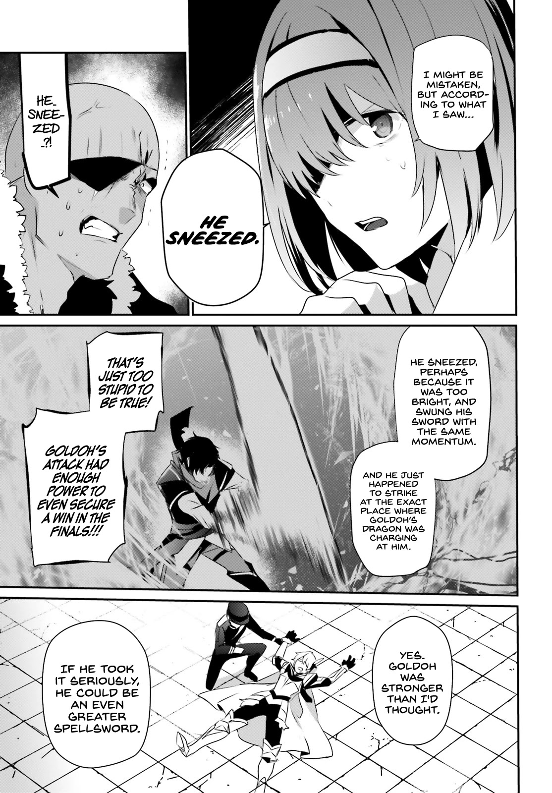 Read The Eminence in Shadow EN Manga Online