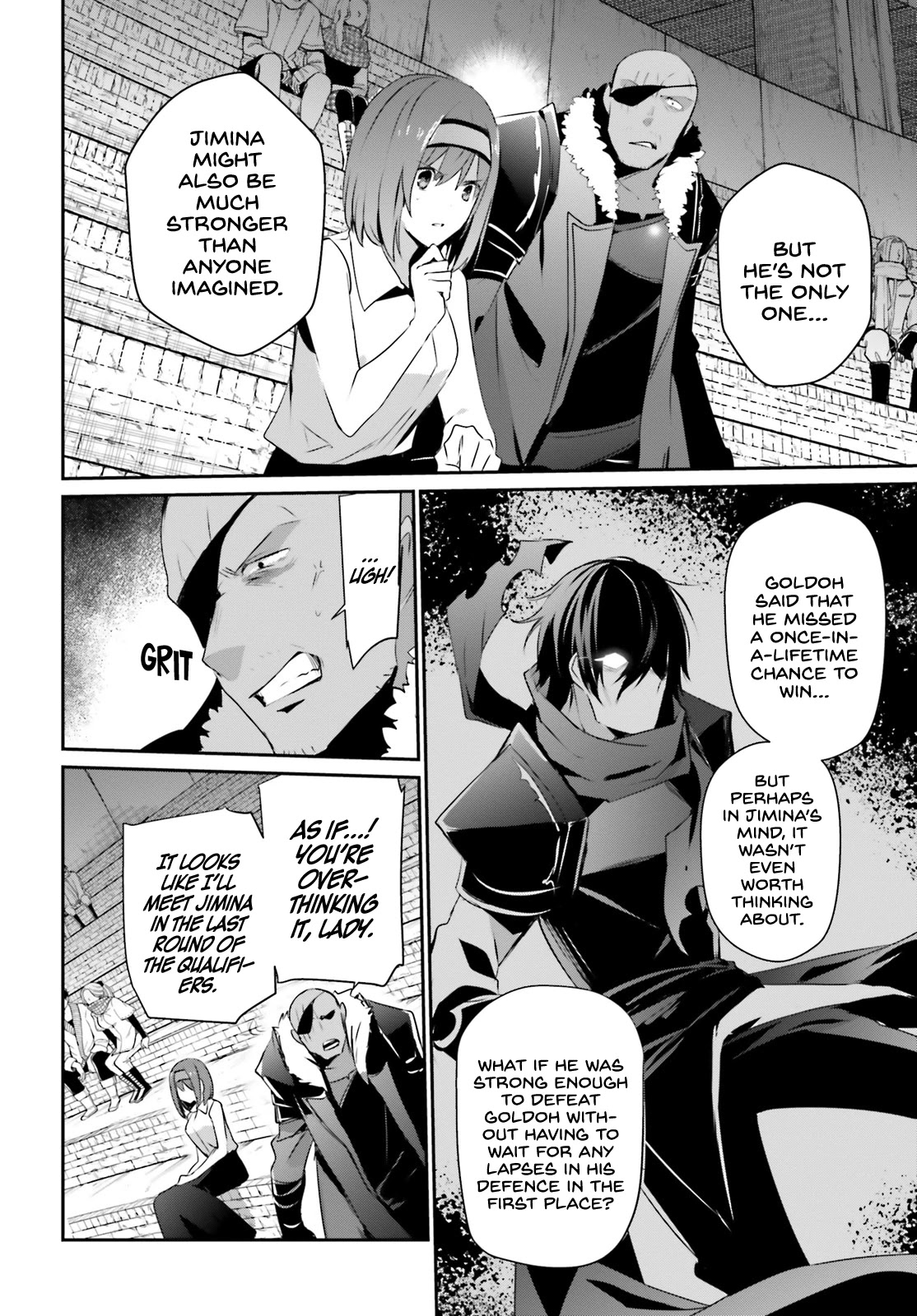 Read The Eminence in Shadow EN Manga Online