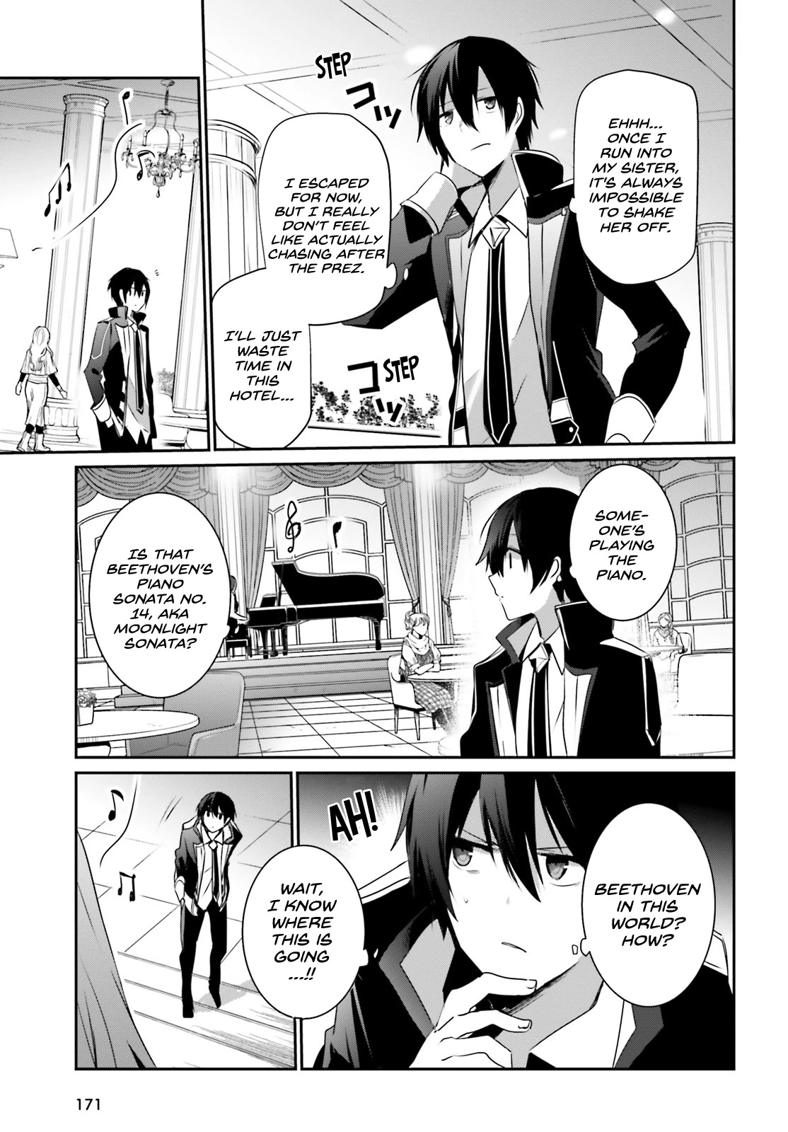 Read The Eminence in Shadow EN Manga Online
