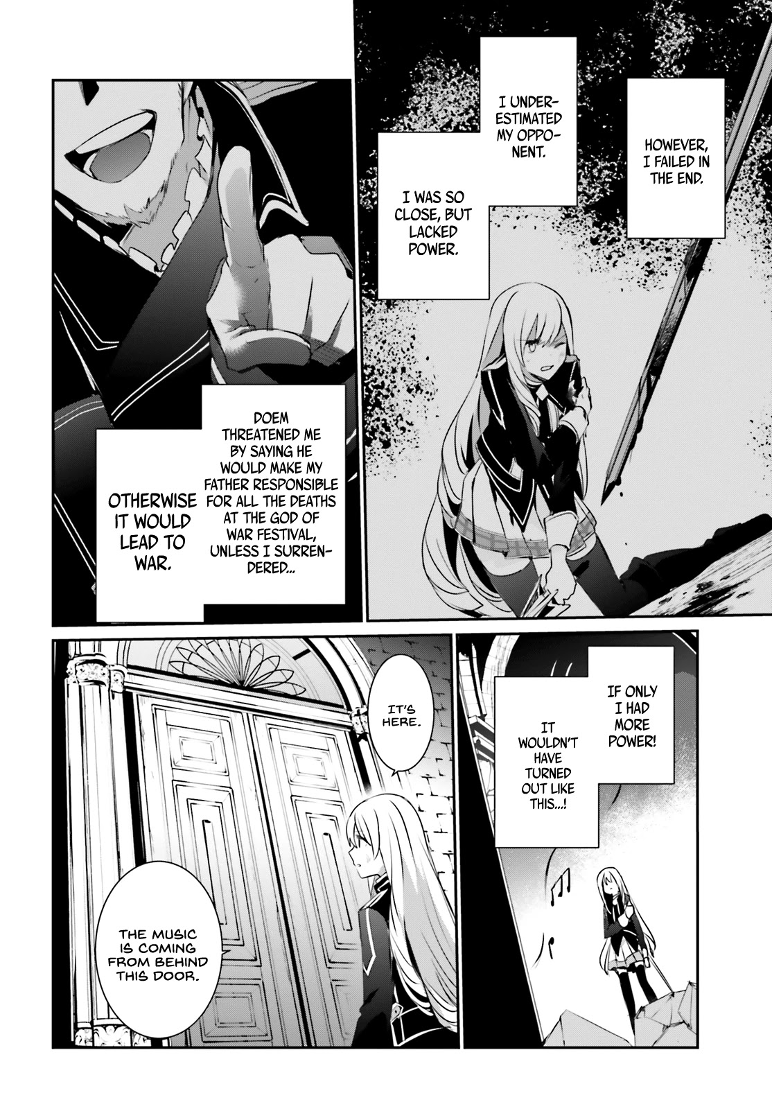 Read The Eminence in Shadow EN Manga Online