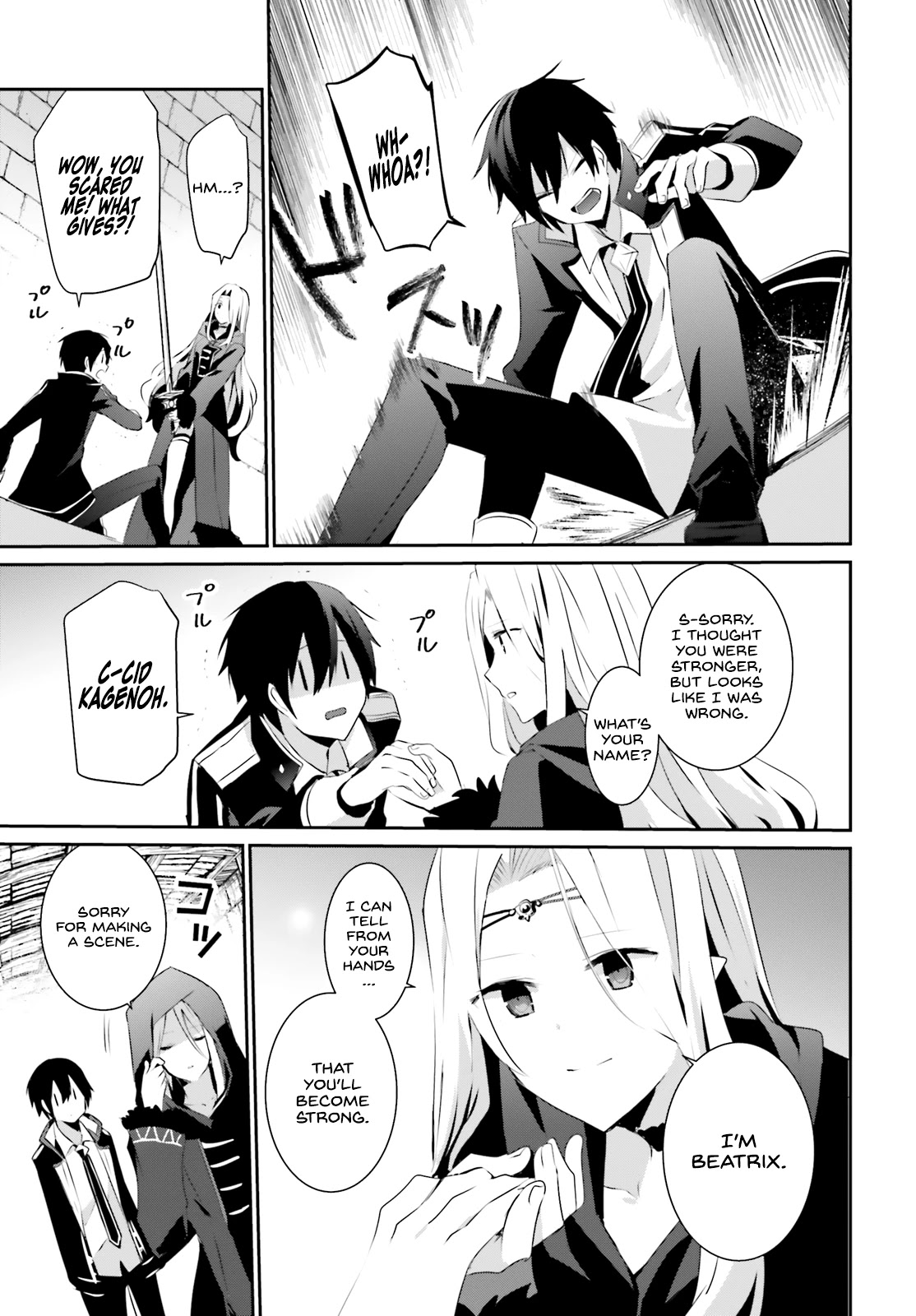 Read The Eminence in Shadow EN Manga Online