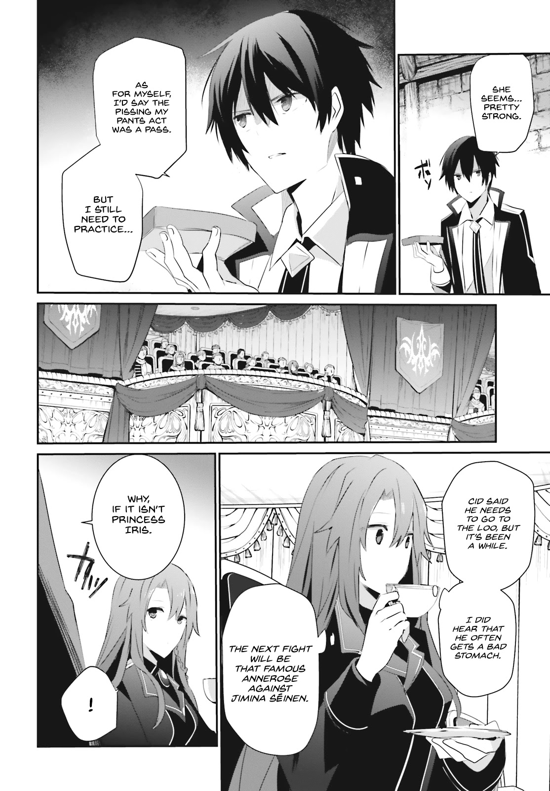 Read The Eminence in Shadow EN Manga Online
