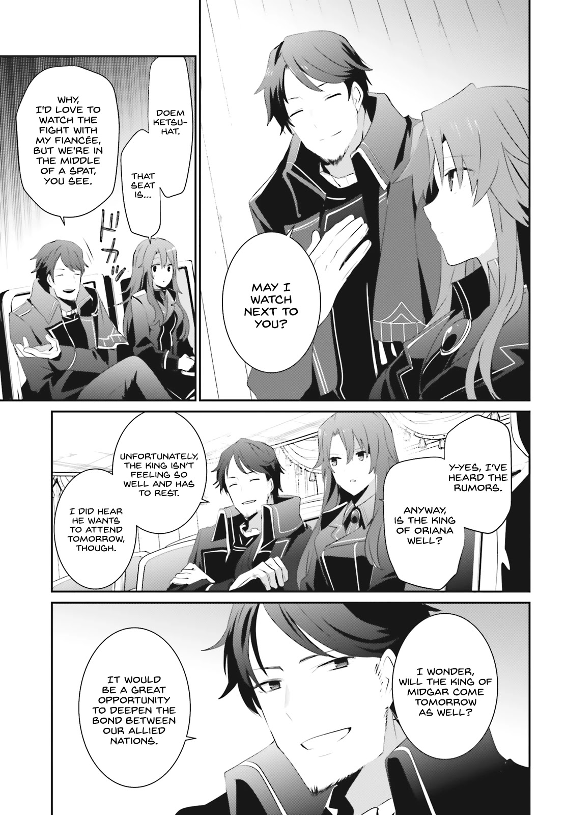 Read The Eminence in Shadow EN Manga Online