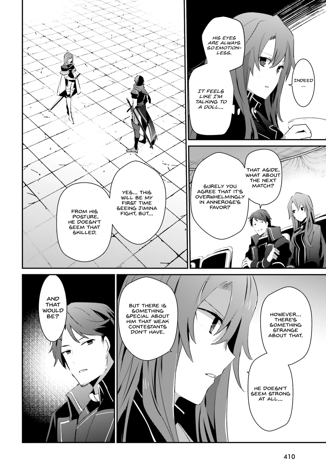 Read The Eminence in Shadow EN Manga Online