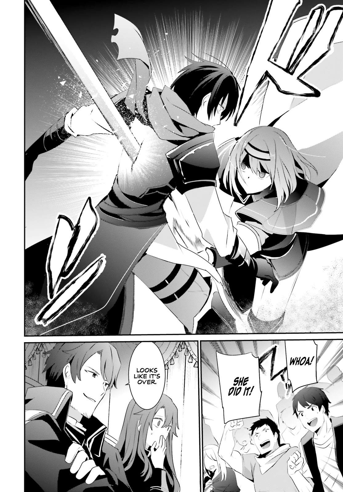 Read The Eminence in Shadow EN Manga Online