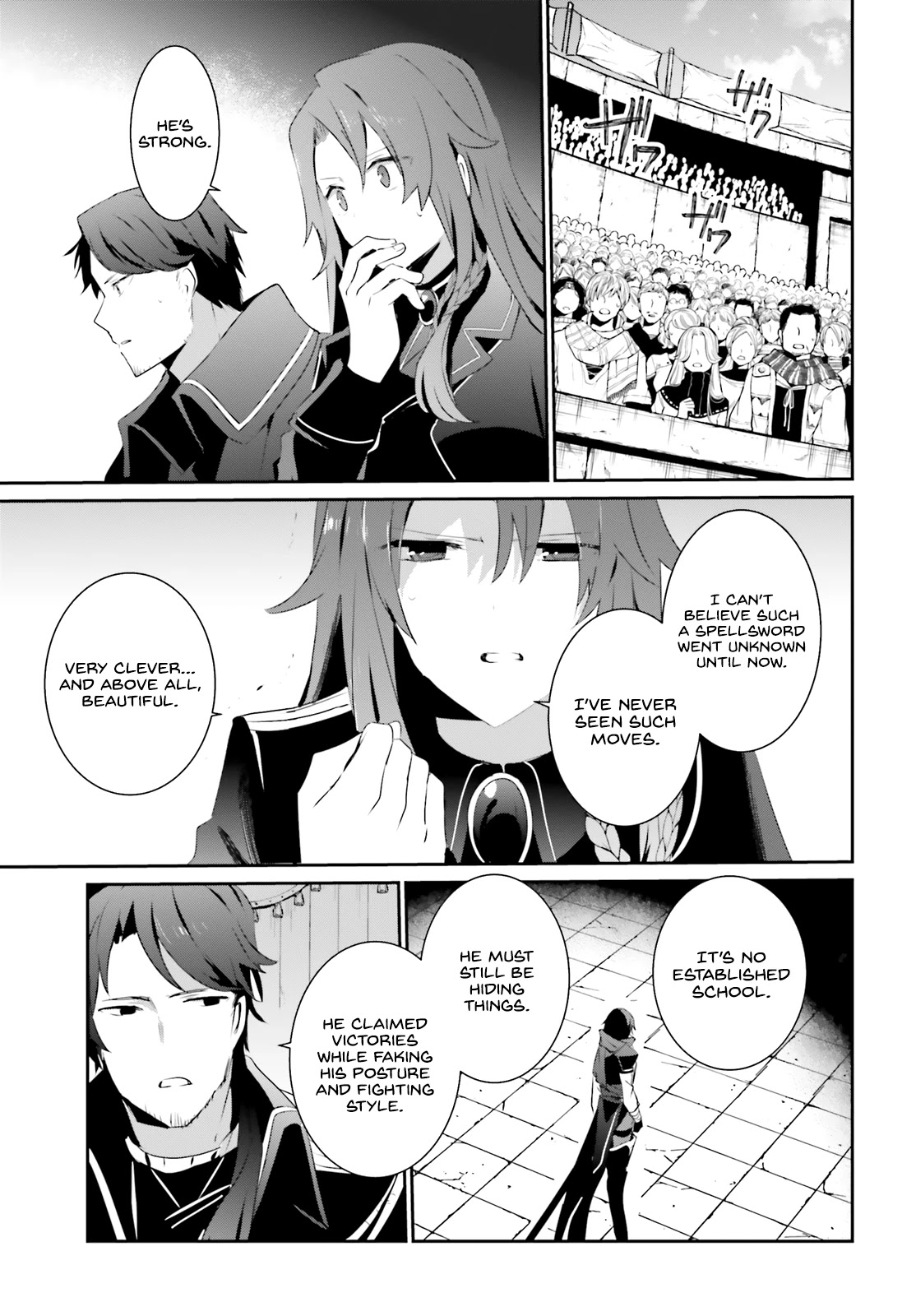 Read The Eminence in Shadow EN Manga Online