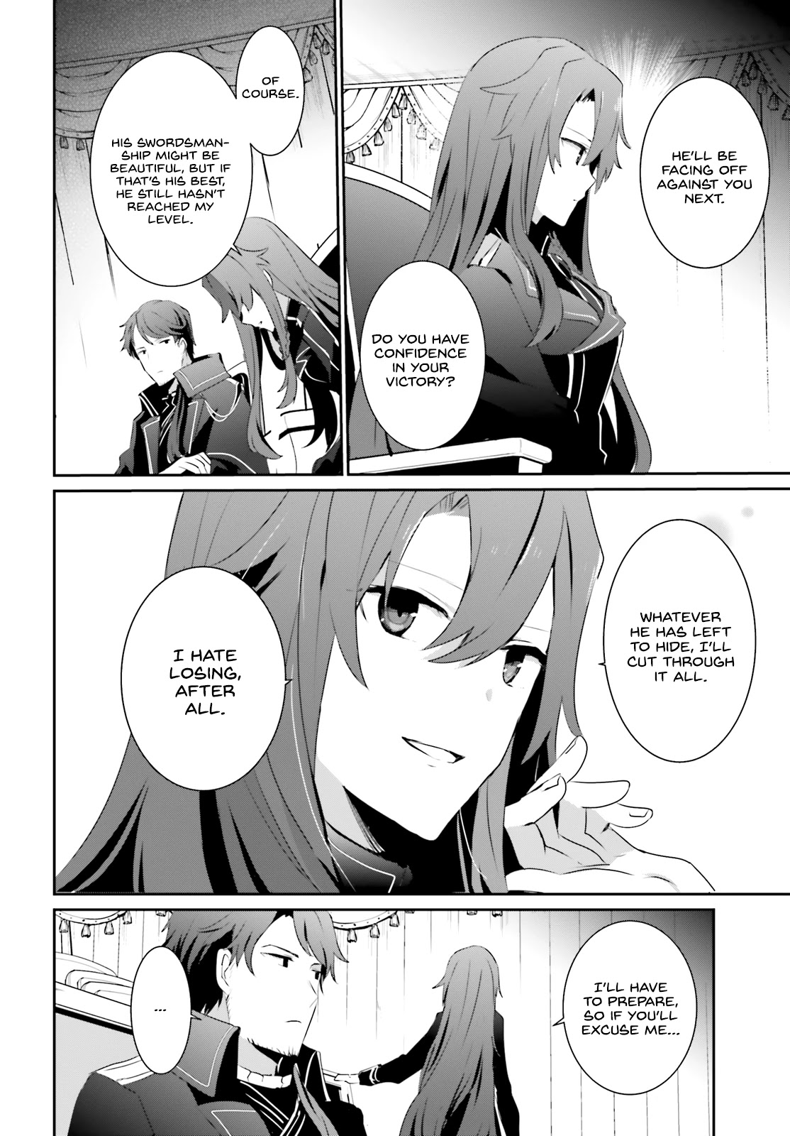 Read The Eminence in Shadow EN Manga Online