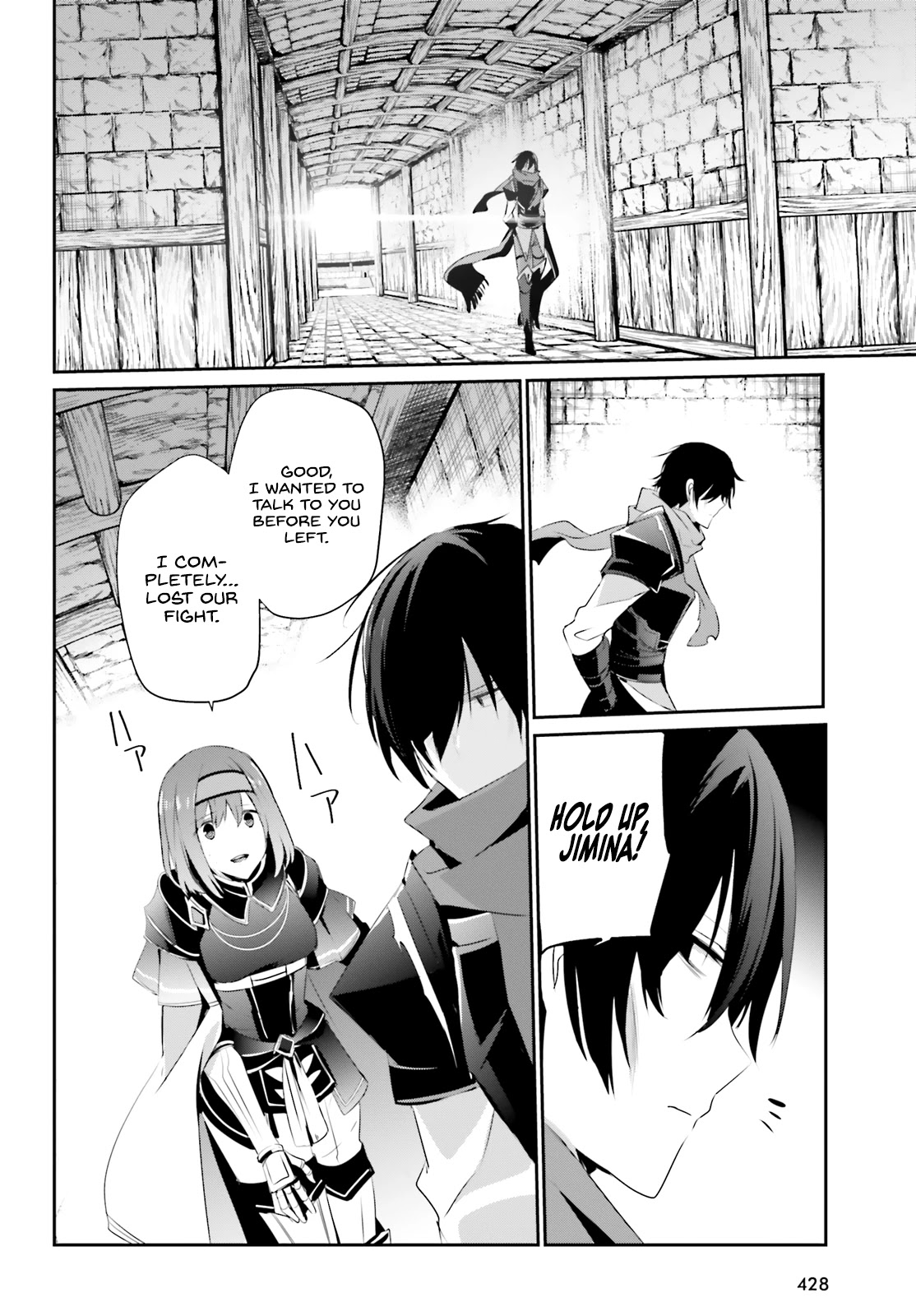 Read The Eminence in Shadow EN Manga Online