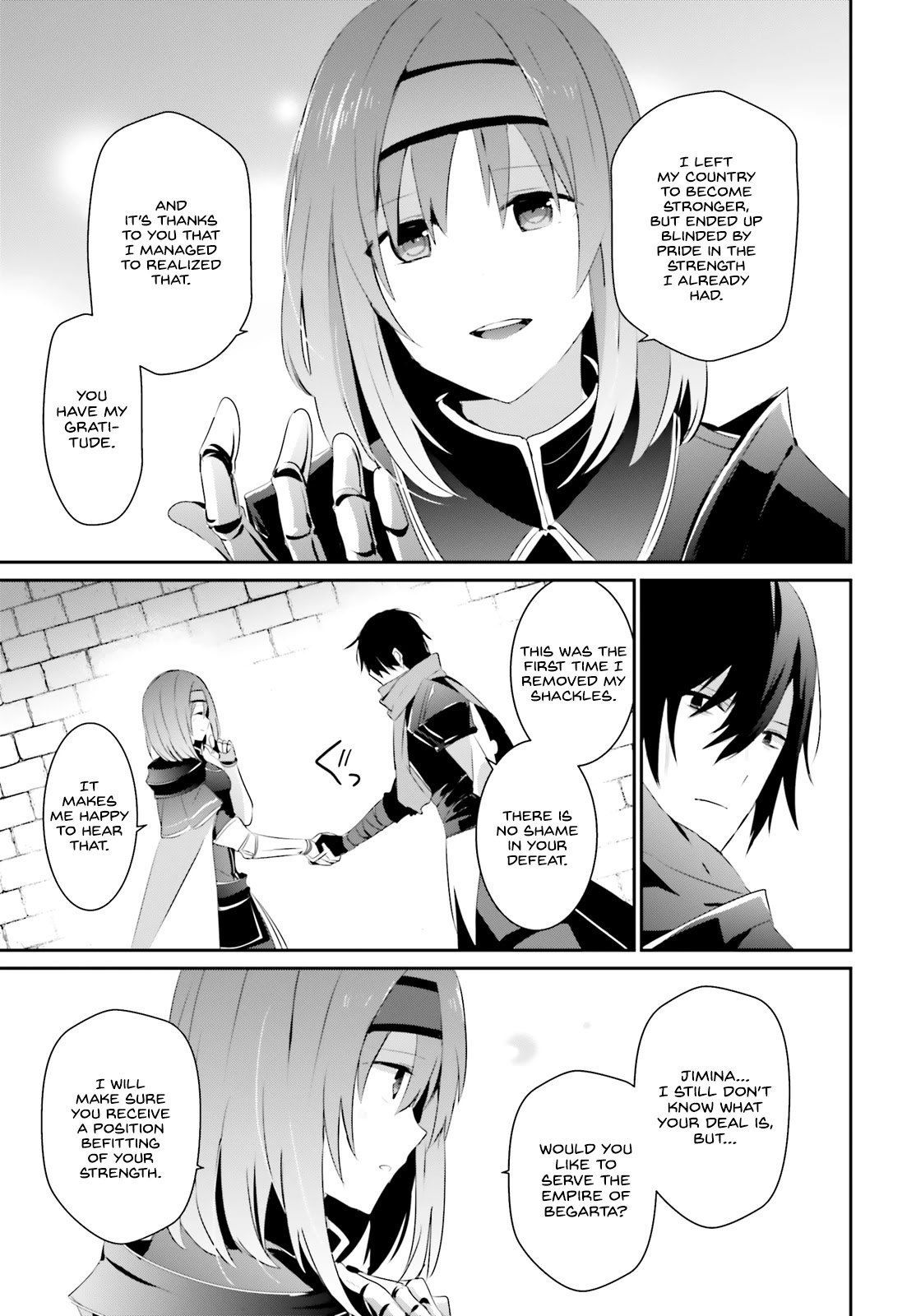 Read The Eminence in Shadow EN Manga Online