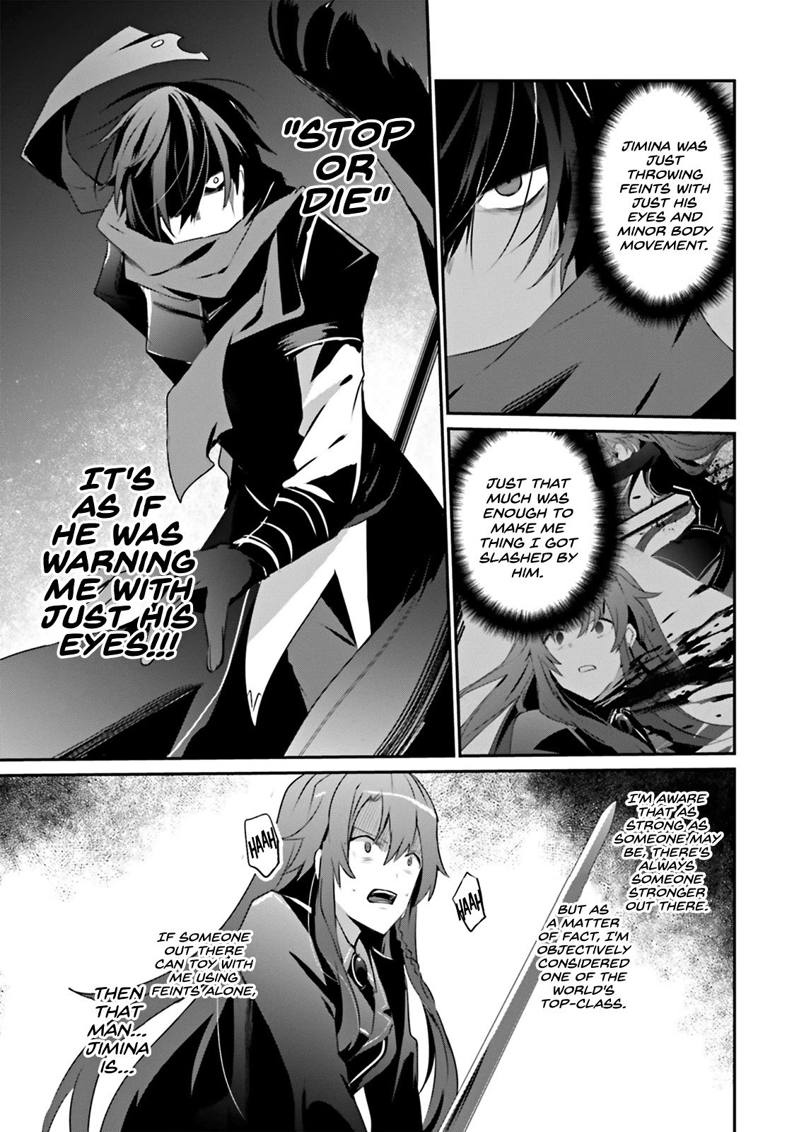 Read The Eminence in Shadow EN Manga Online