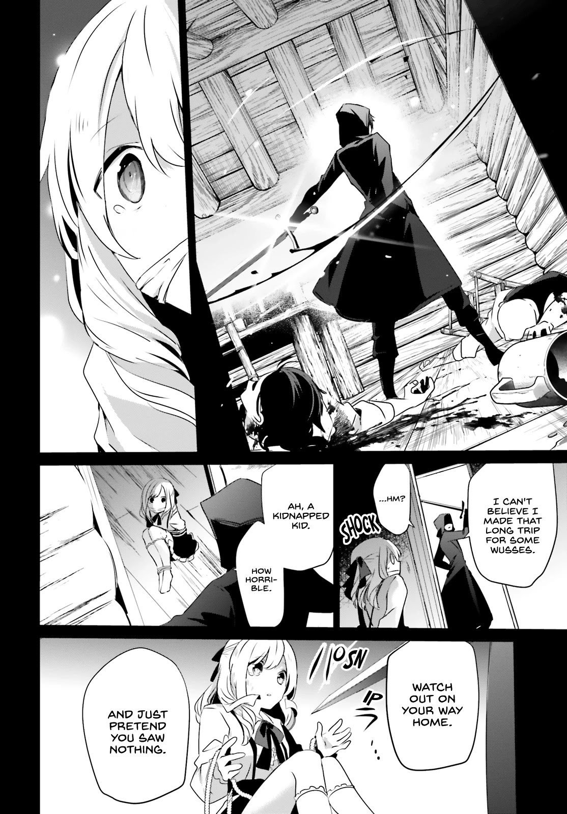 Read The Eminence in Shadow EN Manga Online