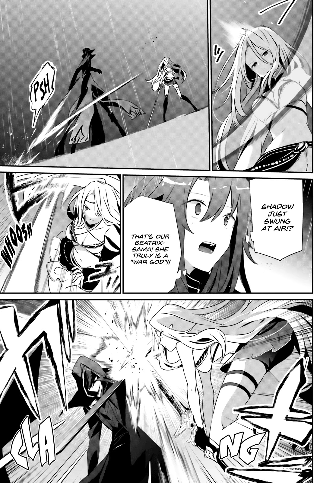 Read The Eminence in Shadow EN Manga Online