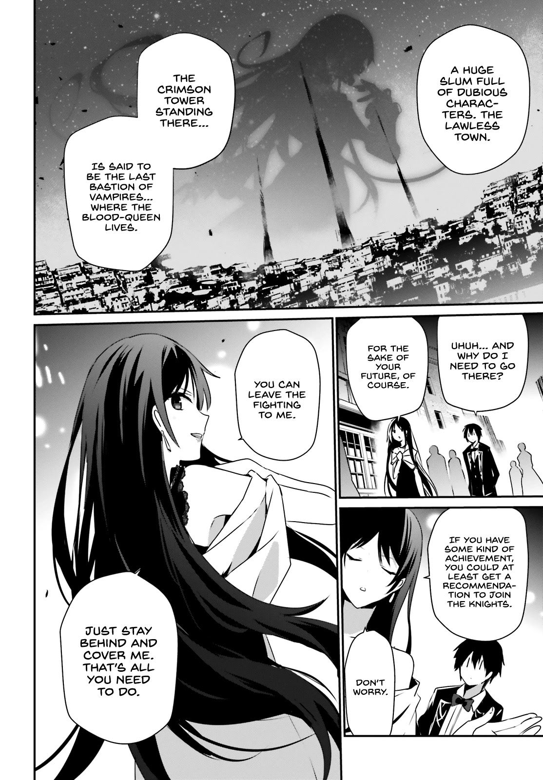 Read The Eminence in Shadow EN Manga Online