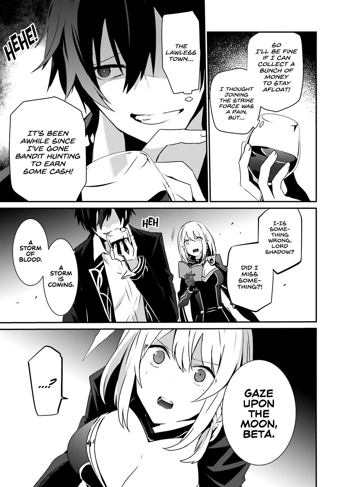 Read The Eminence in Shadow EN Manga Online
