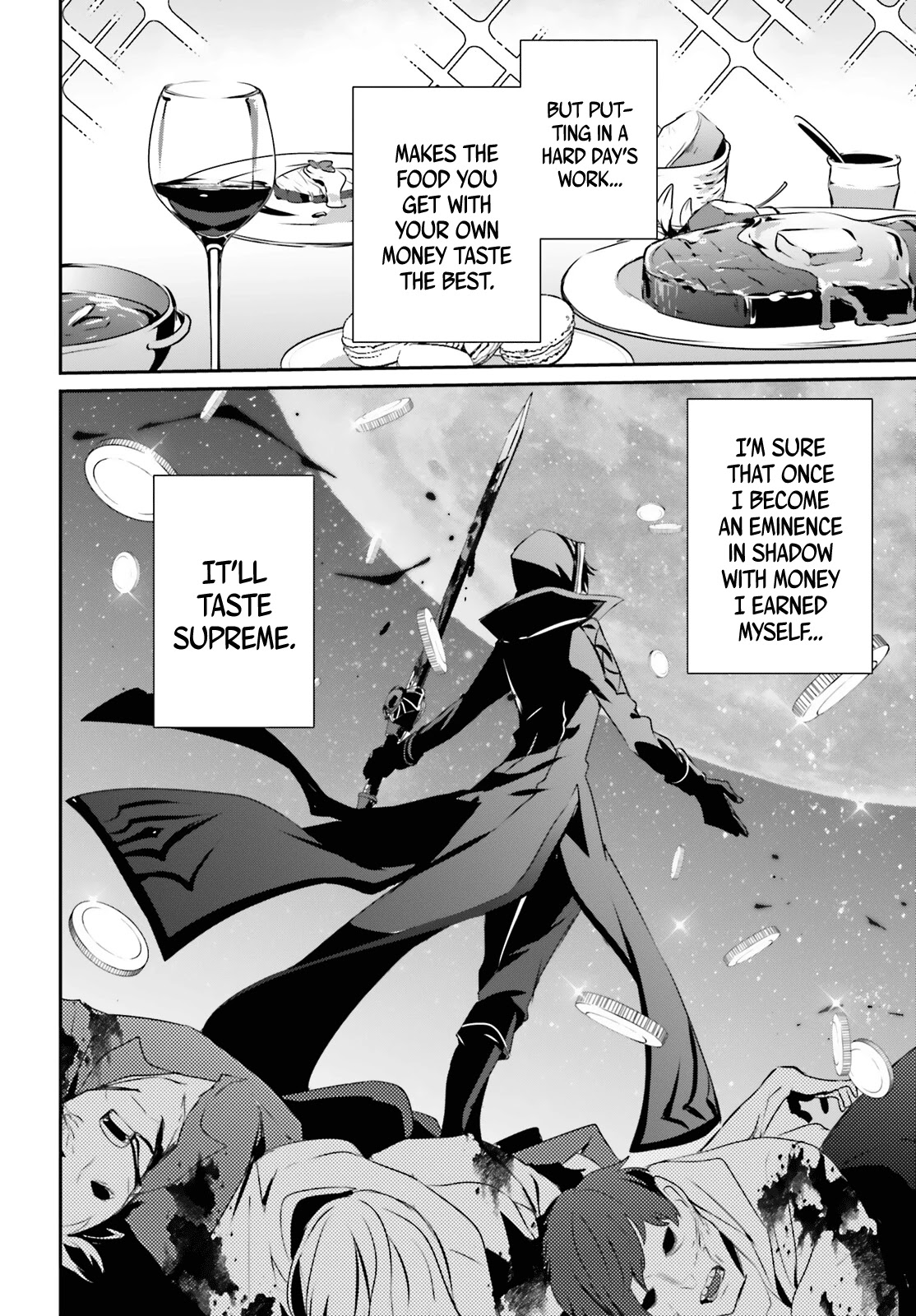 Read The Eminence in Shadow EN Manga Online