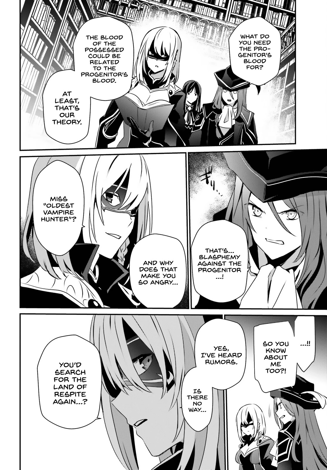 Read The Eminence in Shadow EN Manga Online