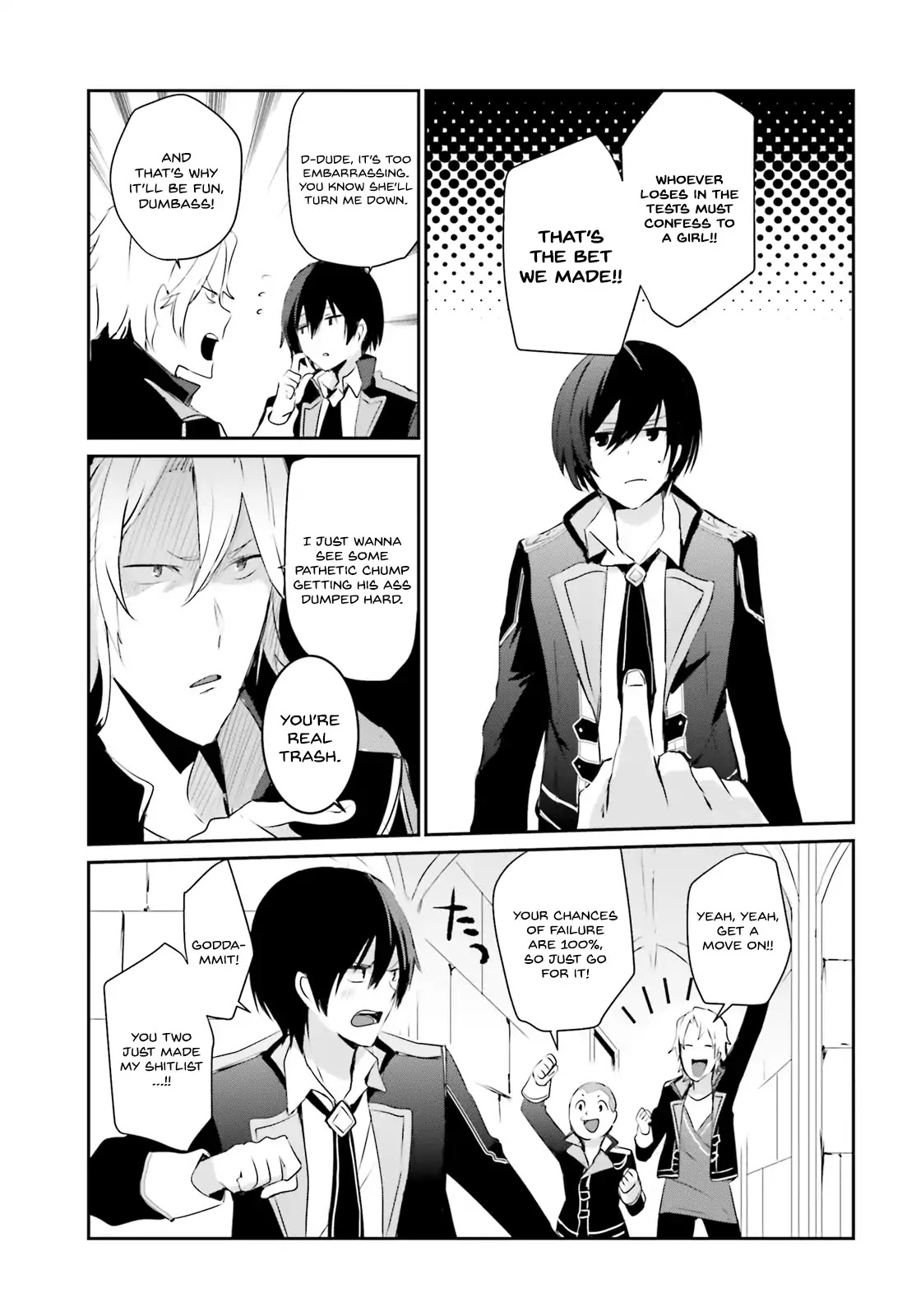 Read The Eminence in Shadow EN Manga Online
