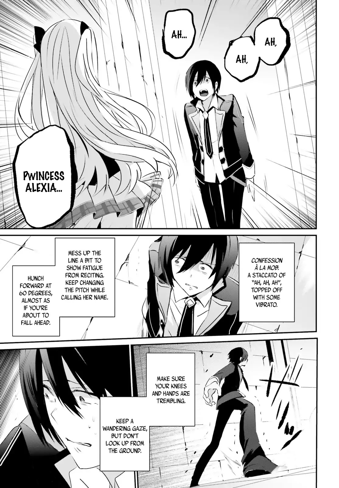 Read The Eminence in Shadow EN Manga Online