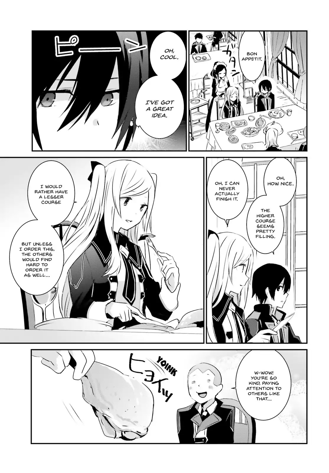 Read The Eminence in Shadow EN Manga Online