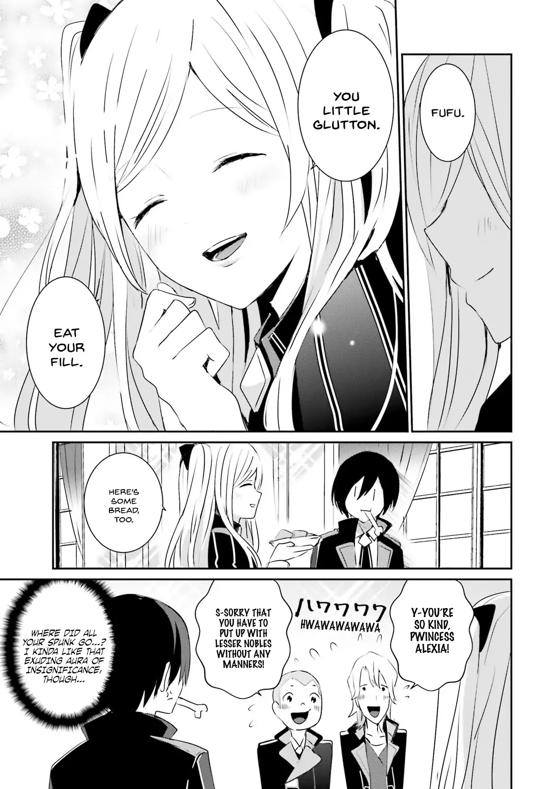 Read The Eminence in Shadow EN Manga Online