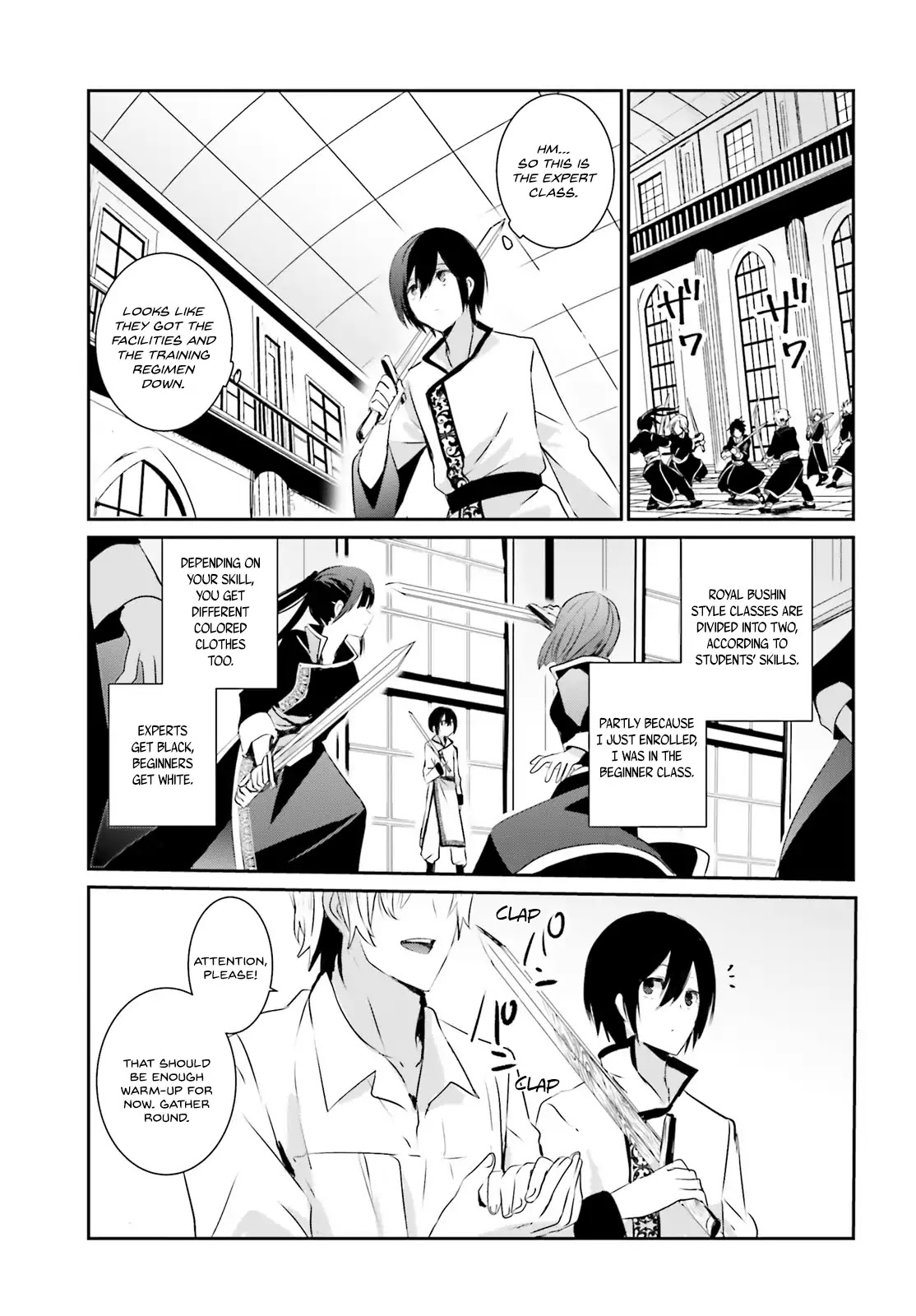 Read The Eminence in Shadow EN Manga Online