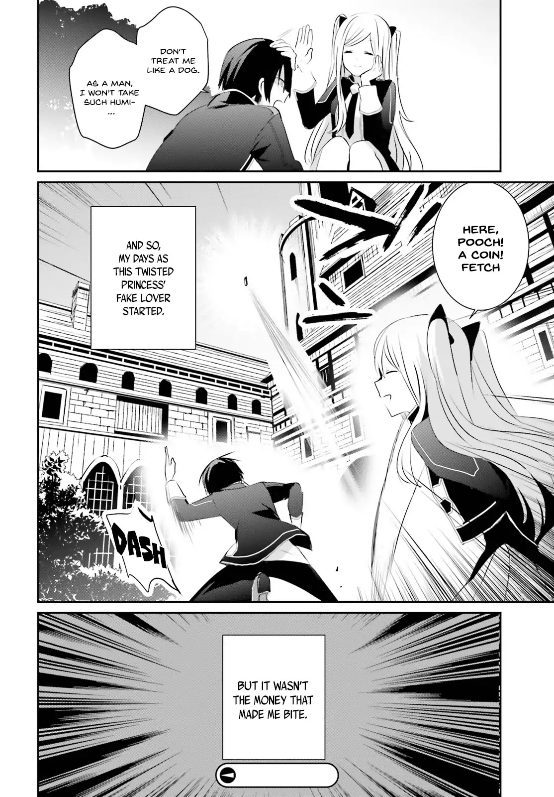 Read The Eminence in Shadow EN Manga Online