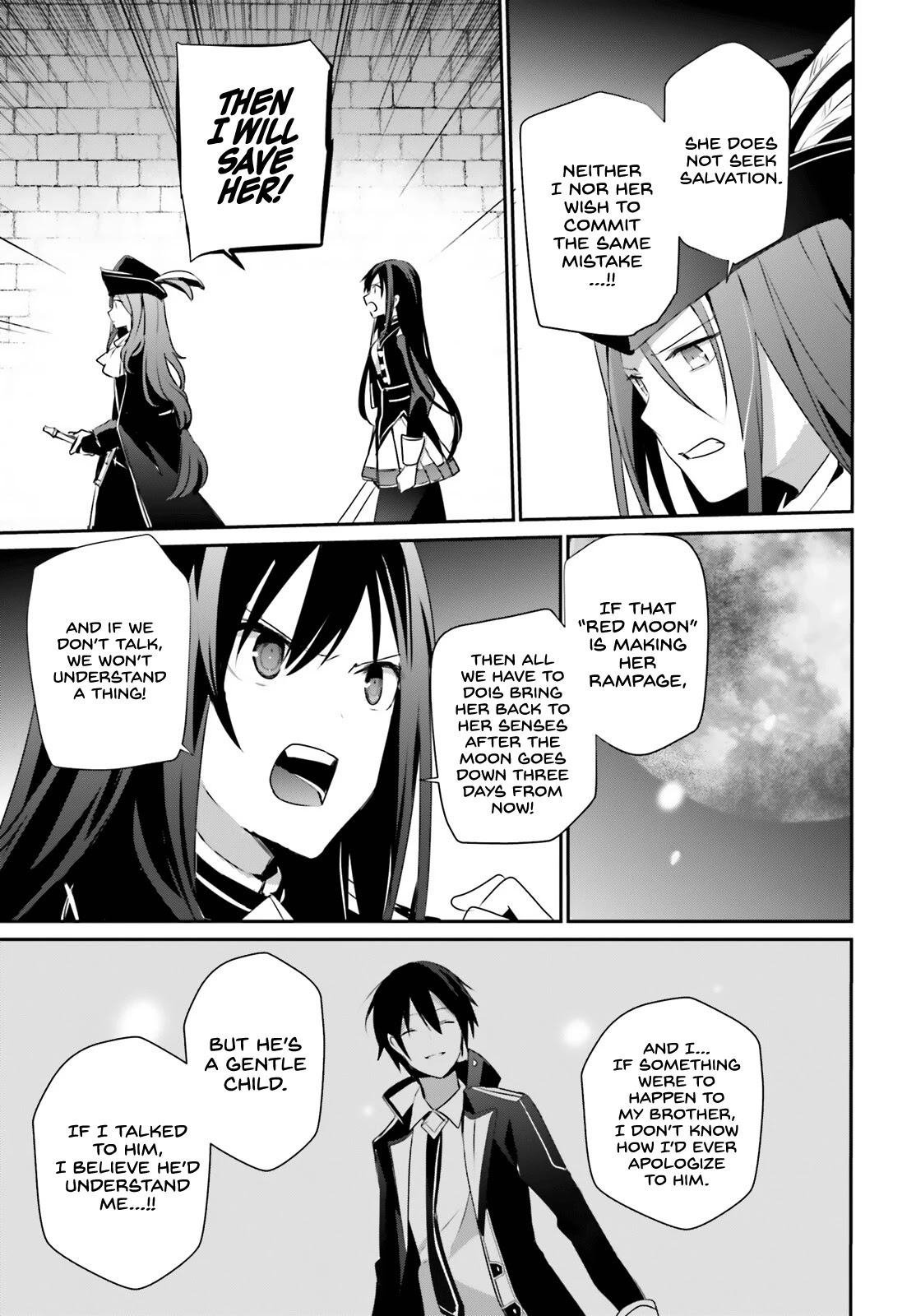 Read The Eminence in Shadow EN Manga Online