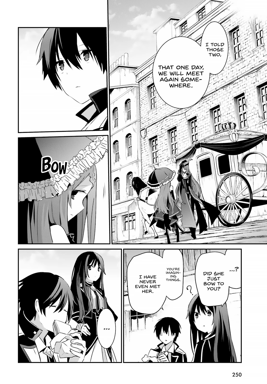Read The Eminence in Shadow EN Manga Online