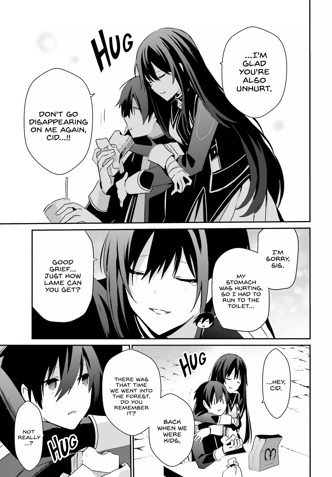 Read The Eminence in Shadow EN Manga Online