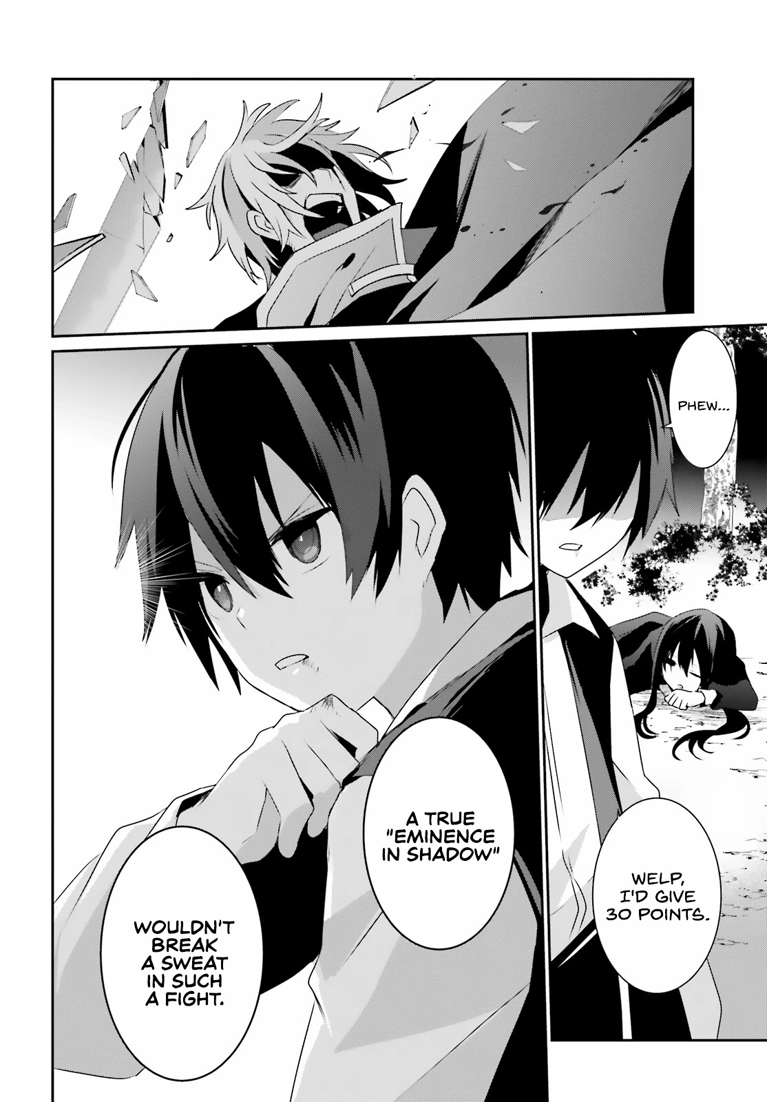 Read The Eminence in Shadow EN Manga Online