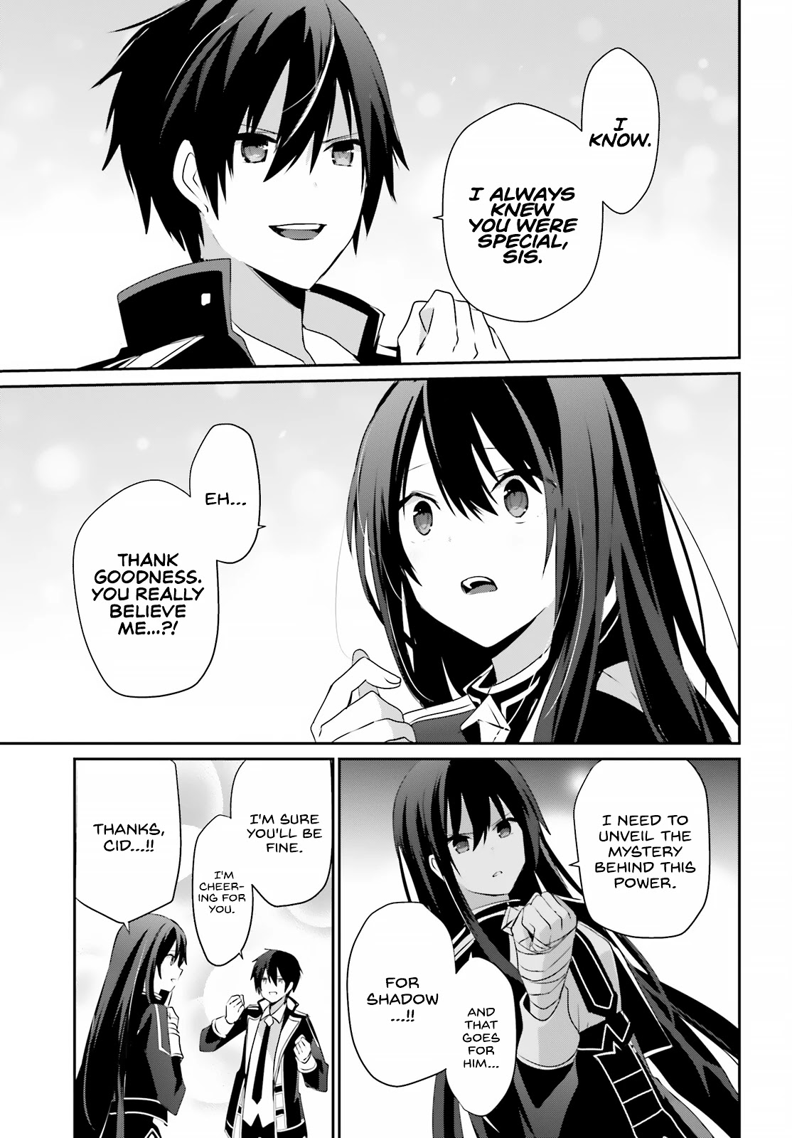 Read The Eminence in Shadow EN Manga Online