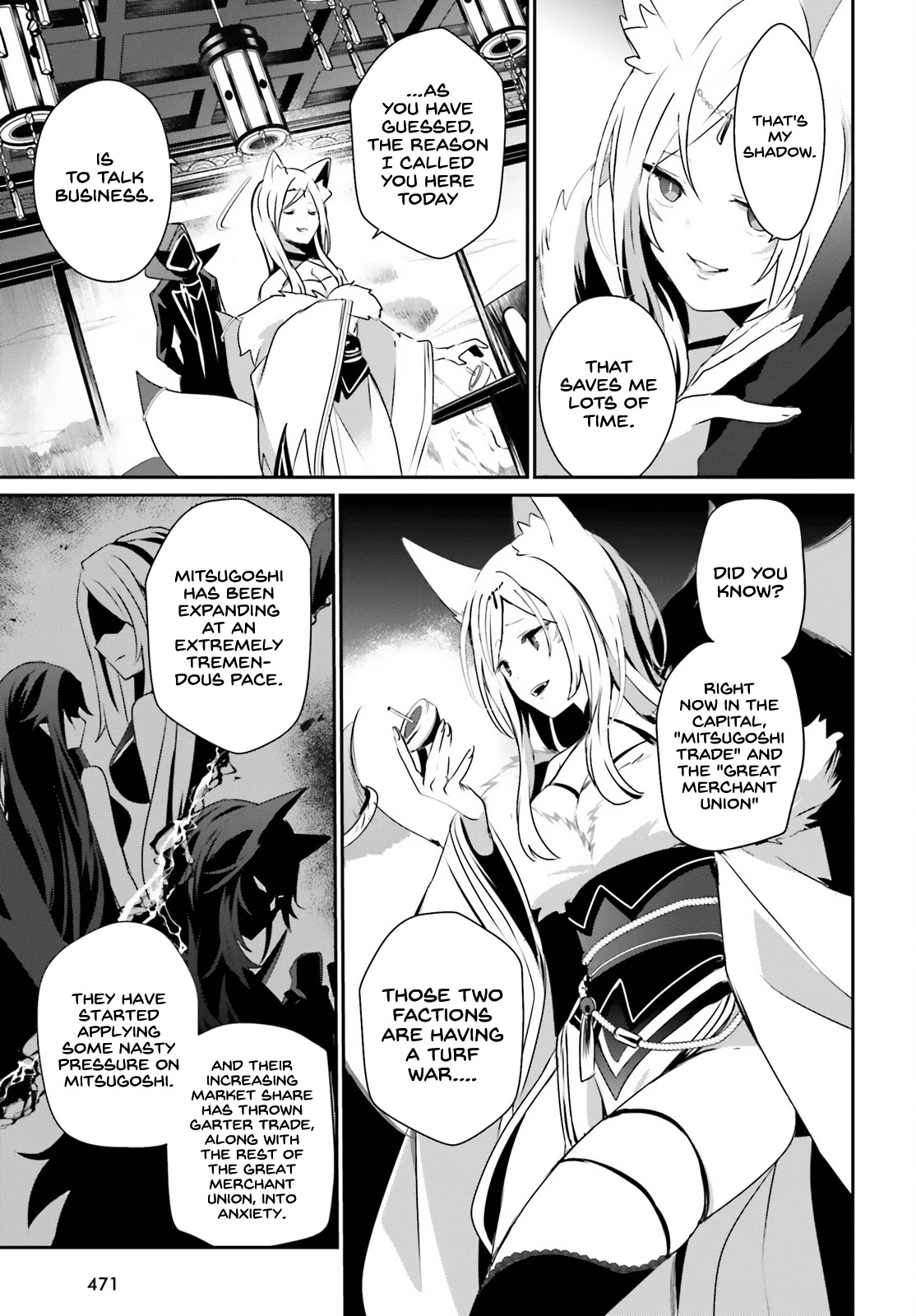 Read The Eminence in Shadow EN Manga Online