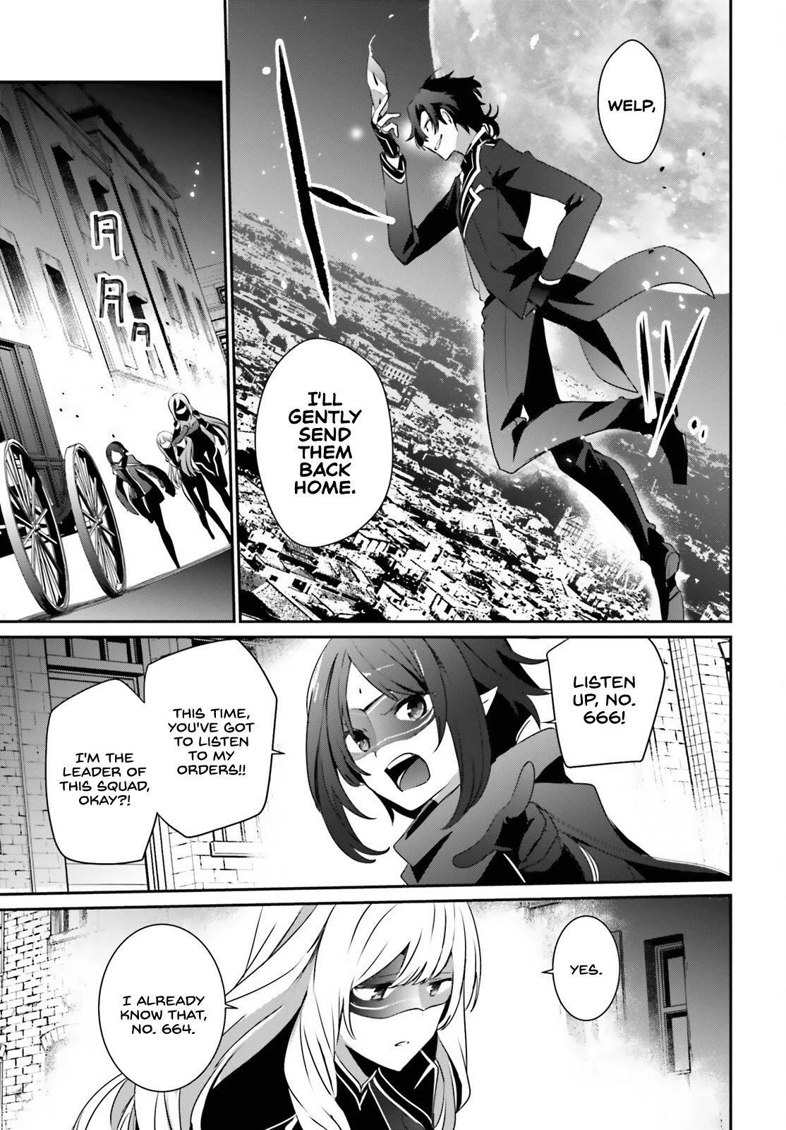 Read The Eminence in Shadow EN Manga Online