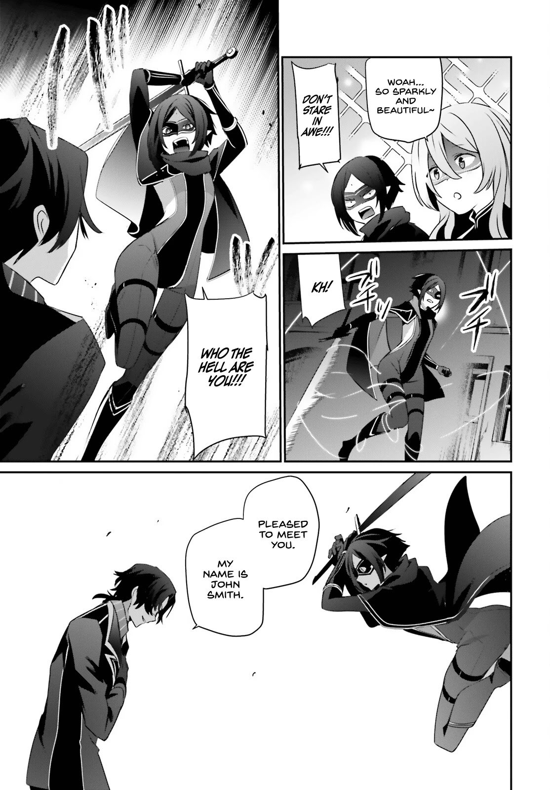 Read The Eminence in Shadow EN Manga Online