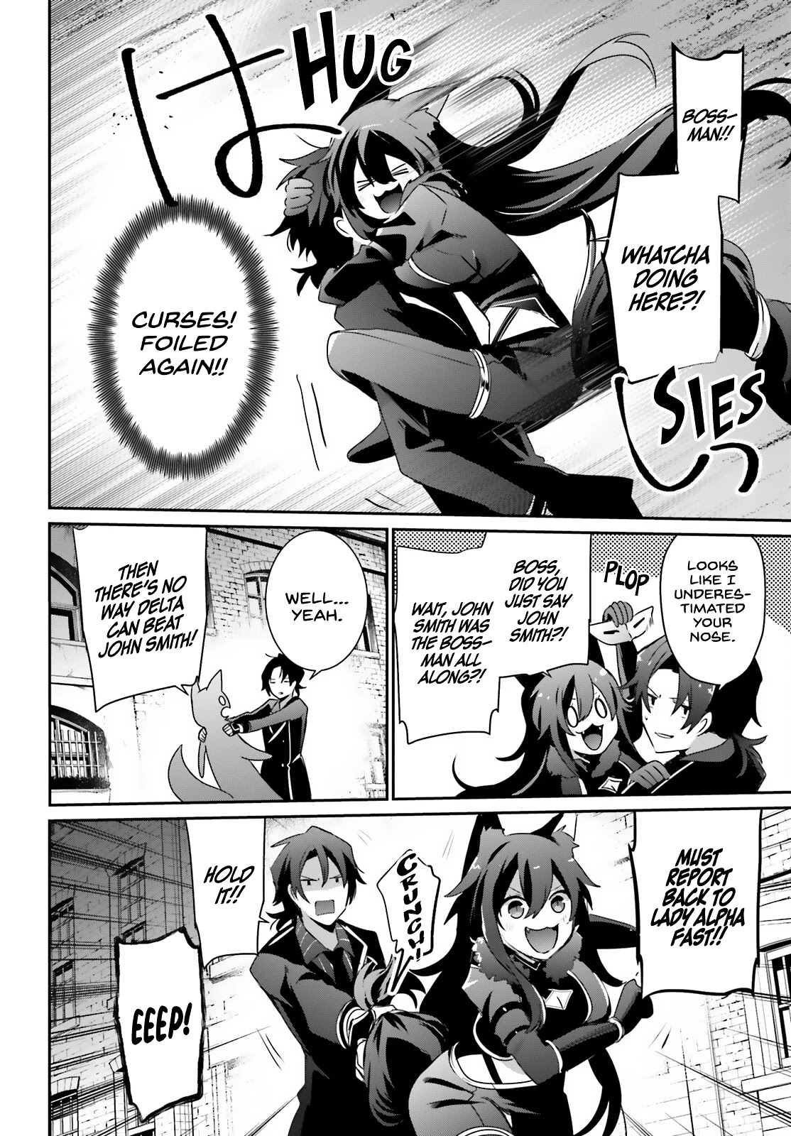 Read The Eminence in Shadow EN Manga Online