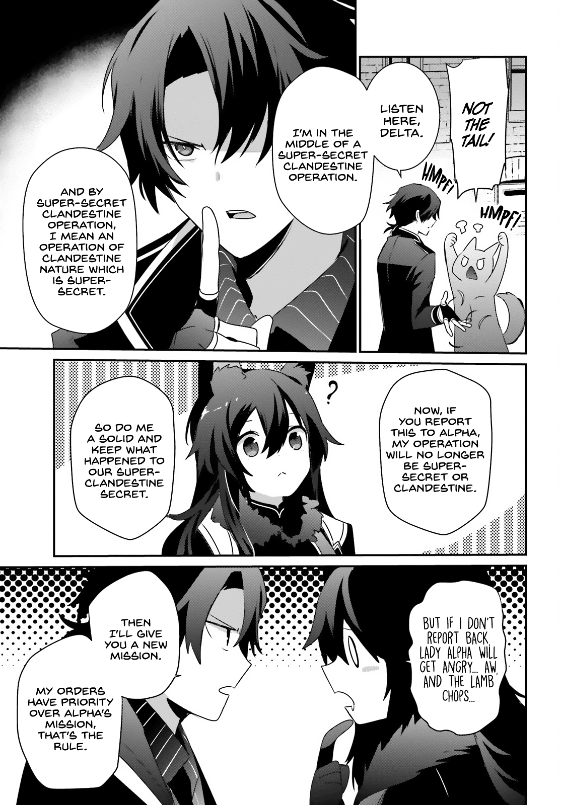 Read The Eminence in Shadow EN Manga Online